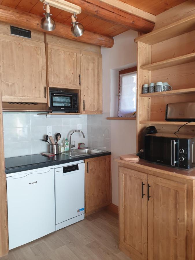 Chalet Les Avernes - Champagny En Vanoise, Domaine La Plagne Paradiski Εξωτερικό φωτογραφία
