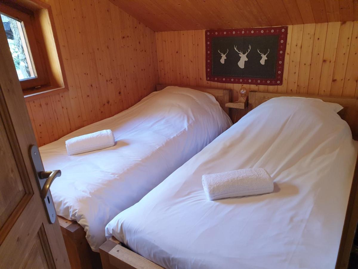 Chalet Les Avernes - Champagny En Vanoise, Domaine La Plagne Paradiski Εξωτερικό φωτογραφία