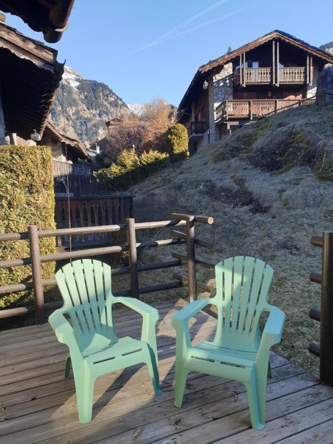 Chalet Les Avernes - Champagny En Vanoise, Domaine La Plagne Paradiski Εξωτερικό φωτογραφία
