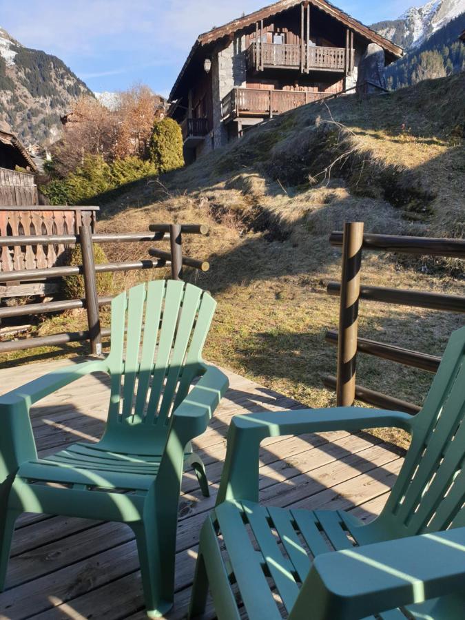 Chalet Les Avernes - Champagny En Vanoise, Domaine La Plagne Paradiski Εξωτερικό φωτογραφία