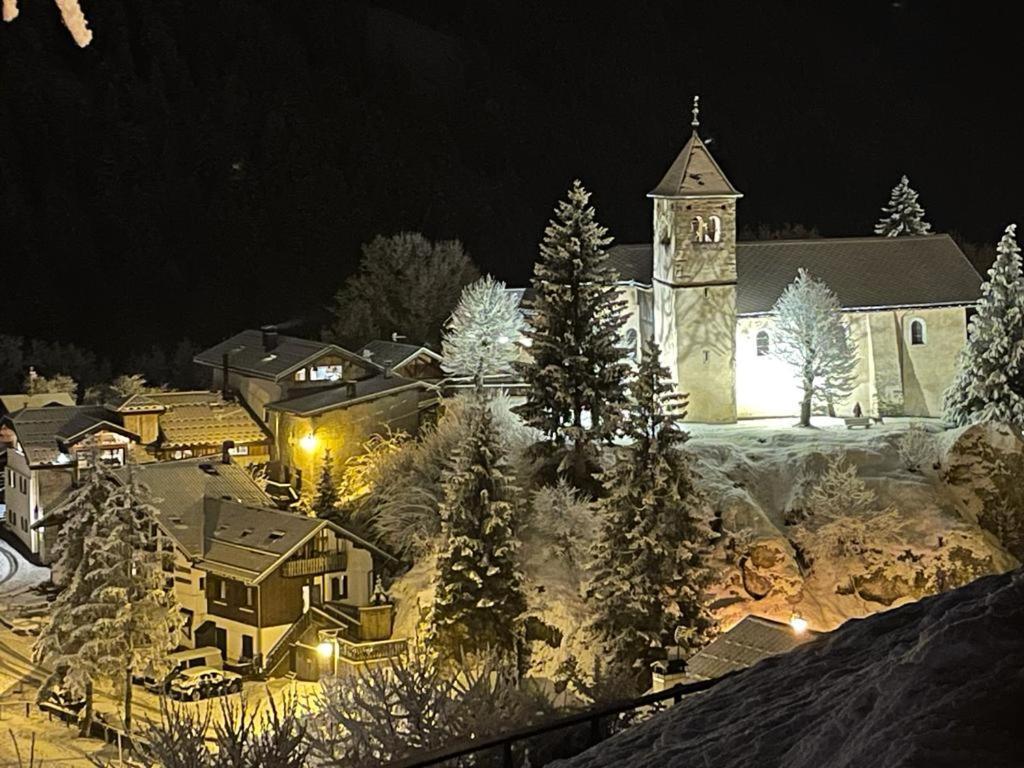 Chalet Les Avernes - Champagny En Vanoise, Domaine La Plagne Paradiski Εξωτερικό φωτογραφία