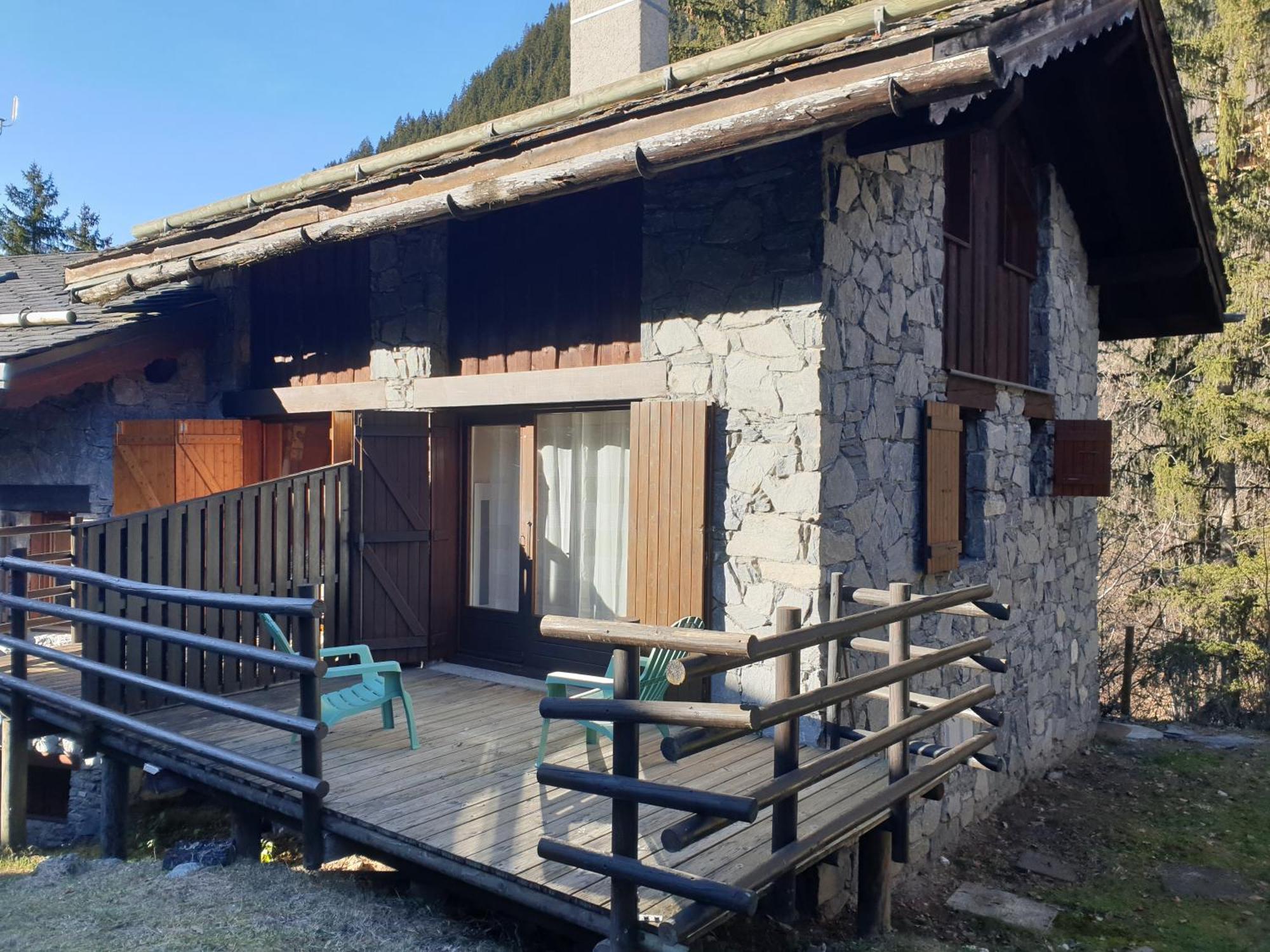 Chalet Les Avernes - Champagny En Vanoise, Domaine La Plagne Paradiski Εξωτερικό φωτογραφία